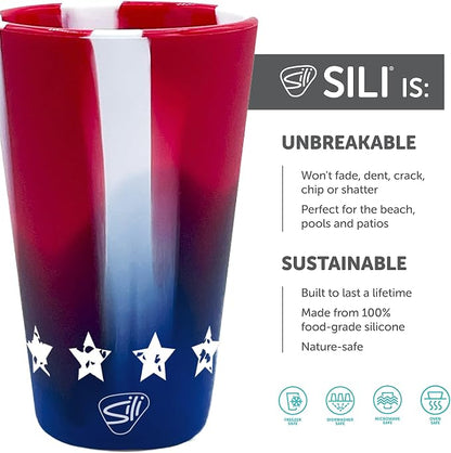 Silipint 16oz Silicone Pint Glass - Image 2