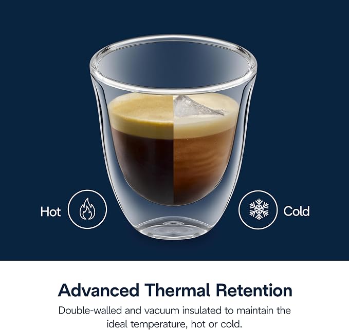 De'Longhi America 5513296651 Essential Collection Double Walled Thermo Espresso - Image 5