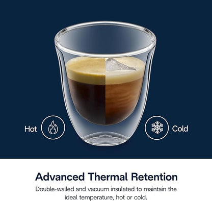 De'Longhi America 5513296651 Essential Collection Double Walled Thermo Espresso - Image 5