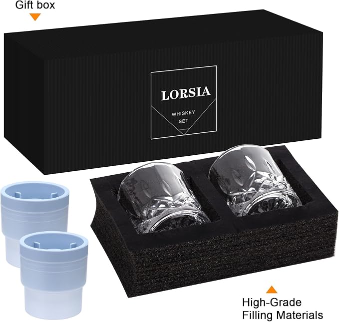 Whiskey Rocks Glass, Unique Gifts - Image 4