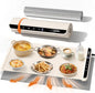 Warming Mat for Food, 26x15 Inch, Off White, Fast Heat, Child Lock | Includes by Unknown