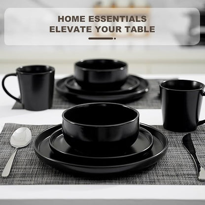 EWFEN 16-Piece Ceramic Dinnerware Sets - Image 5