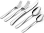 Onader 40 Piece Heavy Duty Silverware, Flatware Set by Onader