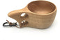 Nordic Style Handmade Finnish Kuksa Ancient Lapland Finland Style Wooden Cup by JUSPRO