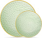 PLASTICPRO 128 Piece Combo Plates Set includes 64-7'' inch Plates & 64-10'' by PLASTICPRO