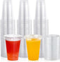 Lilymicky 200 Sets 10 oz Clear Plastic Cups by Lilymicky