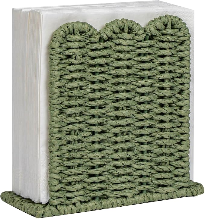CubesLand Scalloped Napkin Holder by CubesLand