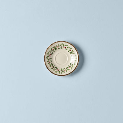 Lenox 146504040 Holiday Tea Saucer, Christmas Theme - Image 4