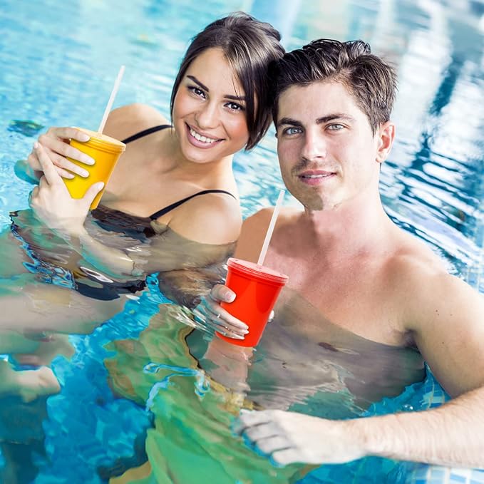 Rolling Sands 16 Oz. Reusable Plastic Stadium Cups - Image 7