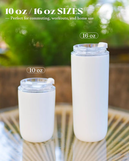 16 oz Insulated Coffee Tumblers, Travel Coffee Tumblers - Image 8