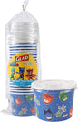 Glad for Kids PJ Masks Paper Snack Bowls by GladTrashFoodStorage