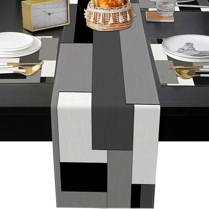 Table Runner and Placemats Set of 6 - Image 5