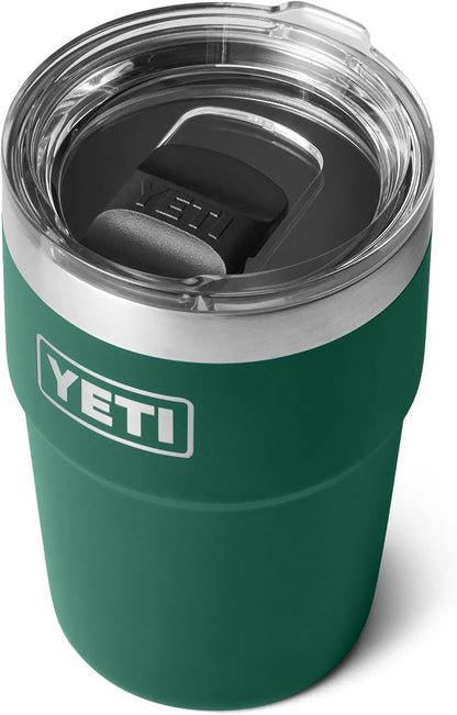 YETI Rambler 16 oz Stackable Tumbler, Vacuum Insulated, Stainless Steel - Image 3