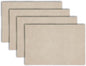 Placemats Set of 4 12" x 18" Heat-Resistant Table Mats for Dining Table Set for 4 Kitchen & Dining Room Decor Farmhouse, Boho, & Modern Style Easy to Clean, Durable & Stylish Table Decor