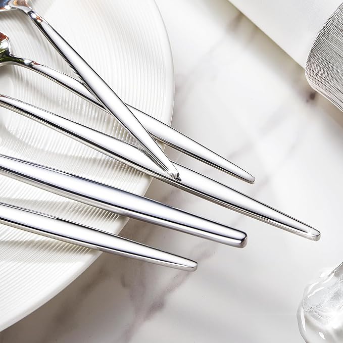 24 Piece Silverware Set for 4 - Image 5