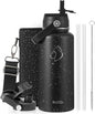 BUZIO Insulated Stainless Steel Water Bottle 32 oz by BUZIO