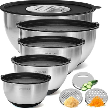 Stainless Steel Mixing Bowls - Image 9