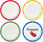 Plates Disposable Heavy Duty 9 Inch, Holiday Paper Plates for Dinner, Heavy Duty Paper Plates for Everyday Breakfast, Lunch, & Dinner Meals, Paper Household Supplies 152PCS