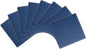uxcell Square Drink Coasters Set of 8 White Stitched Dual Sided Non-Slip by uxcell