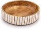 Kimona Fruit Bowls Wood Fruit Bowl or Decorative Bowl by Unknown