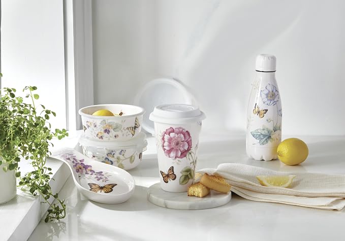 Lenox 837583 Butterfly Meadow Thermal Travel Mug - Image 7