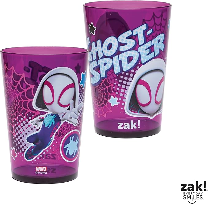 Zak Designs Marvel Spider-Man Nesting Tumbler Set - Image 8