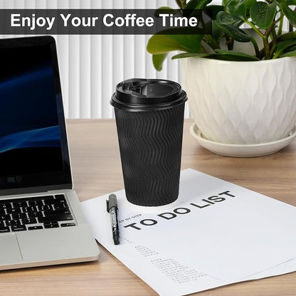 PARACITY Disposable Coffee Cups - Image 5