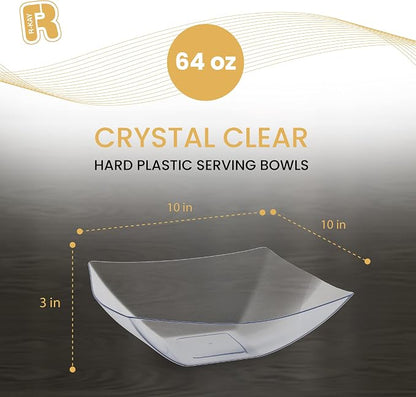R-kay 6 Pack Extra Large Serving Bowl - Image 4
