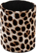 Leopard Print Leather Pen Holder by Unknown