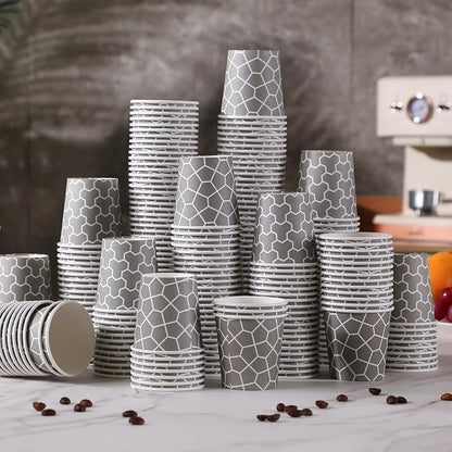 600 Pack 4 oz Paper Cups, Leak-Free Disposable Espresso Cups | Food-Safe Paper - Image 6