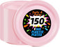WELLIFE Pink Plastic Plates 9 Inch -150 Count for Party, Disposable Plastic Party Plates for Valentine's Day Easter Mother's Day Baby Shower Dinner Dessert Cake Light Pink
