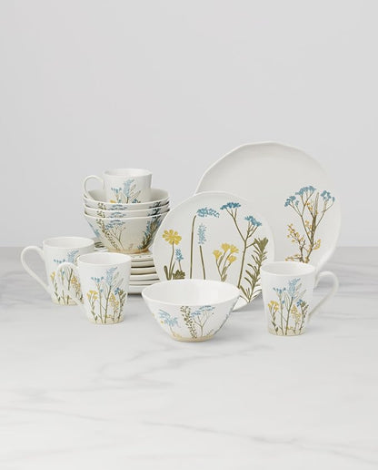 Lenox Dinnerware Sets, Wildflowers 16-Piece Dinnerware Set, Service - Image 7