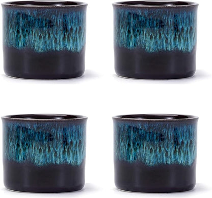 Espresso Cups Set of 2, Ceramic Espresso Cups, Expresso Shots Cups, 2.5oz Tea by RISTEASO