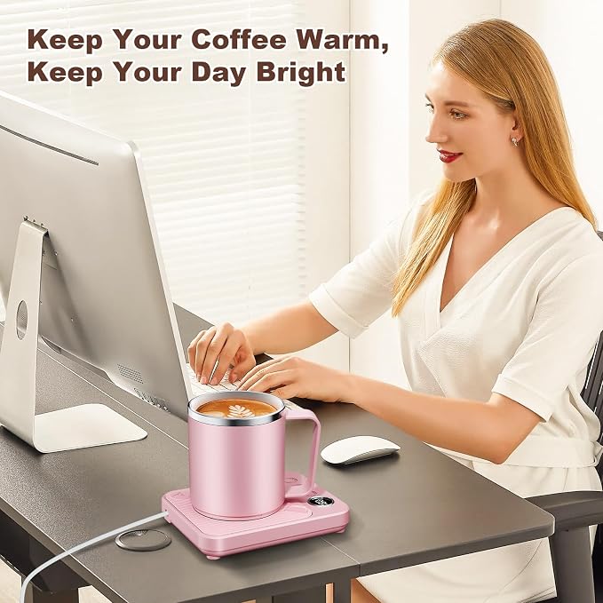 Felibeaco 16oz Heated Coffee Mug - Image 3