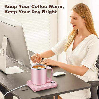 Felibeaco 16oz Heated Coffee Mug - Image 3