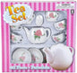 Rhode Island Novelty 13 PC Ceramic Tea Set by RhodeIslandNovelty