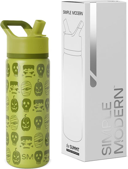 Simple Modern Halloween Kids Water Bottle | 14oz | Monster | Insulated by Unknown