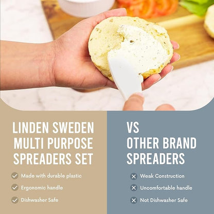 LINDEN SWEDEN Multi Purpose Spreaders | Versatile Butter Knife - Image 6