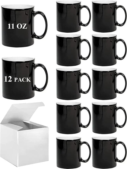 ABBSH Color Changing Coffee Mugs, Sublimation Mugs Magic Mugs Tazas Magicas by ABBSH