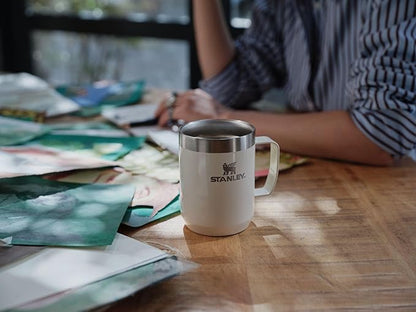 STANLEY Everyday Camp Mug 24oz | Drink Through Lid | Cup - Image 4