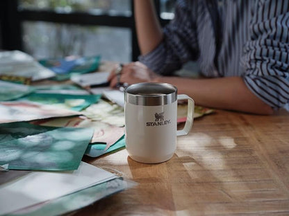 STANLEY Everyday Camp Mug 24oz | Drink Through Lid | Cup - Image 4