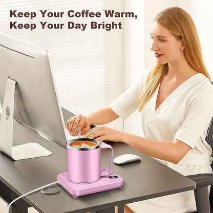 Felibeaco 16oz Heated Coffee Mug - Image 3