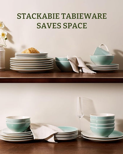 Famiware Stoneware Dinnerware Sets - Image 5
