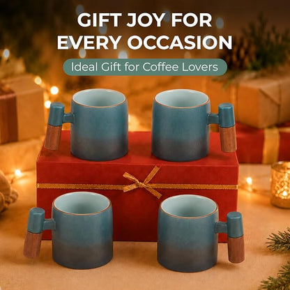 2.5oz Ceramic Espresso Cups, Demitasse Cups - Image 6