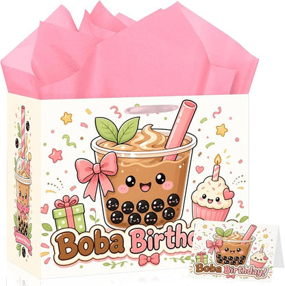 Hkshaoda Bubble Tea Gift Bag by Unknown