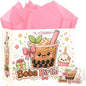 Hkshaoda Bubble Tea Gift Bag by Unknown