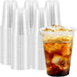 Clawsoff 300 Pack 16 oz Clear Plastic Cups Disposable Iced Coffee Cups | Cold by BuyNow