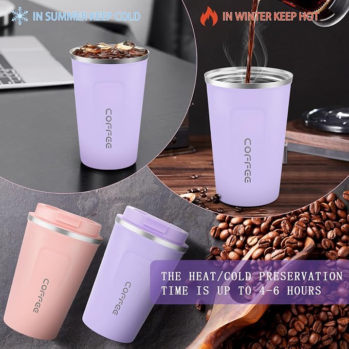 CS COSDDI 12 oz Stainless Steel Vacuum Insulated Tumbler - Image 4
