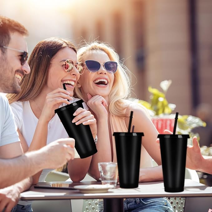 Hxezoc 16-Piece Reusable Cups - Image 5
