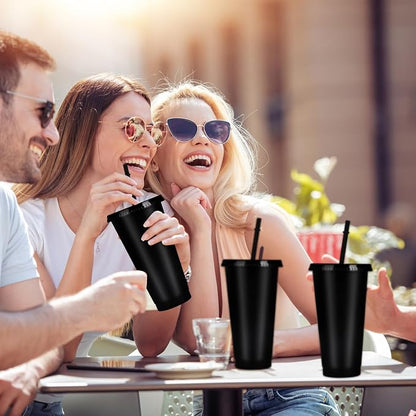 Hxezoc 16-Piece Reusable Cups - Image 5